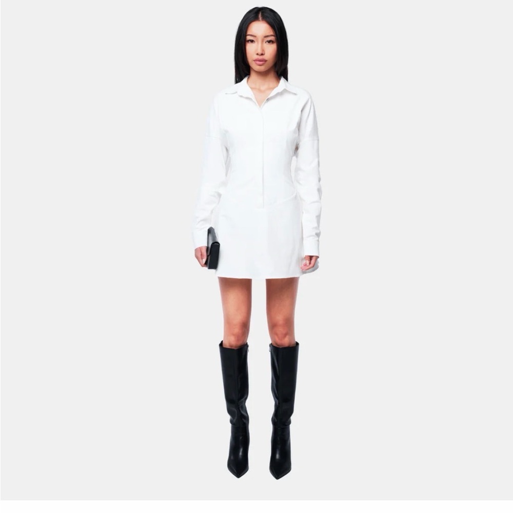 Ellie shirt dress NWT